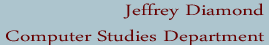 Jeffrey Diamond at SRJC